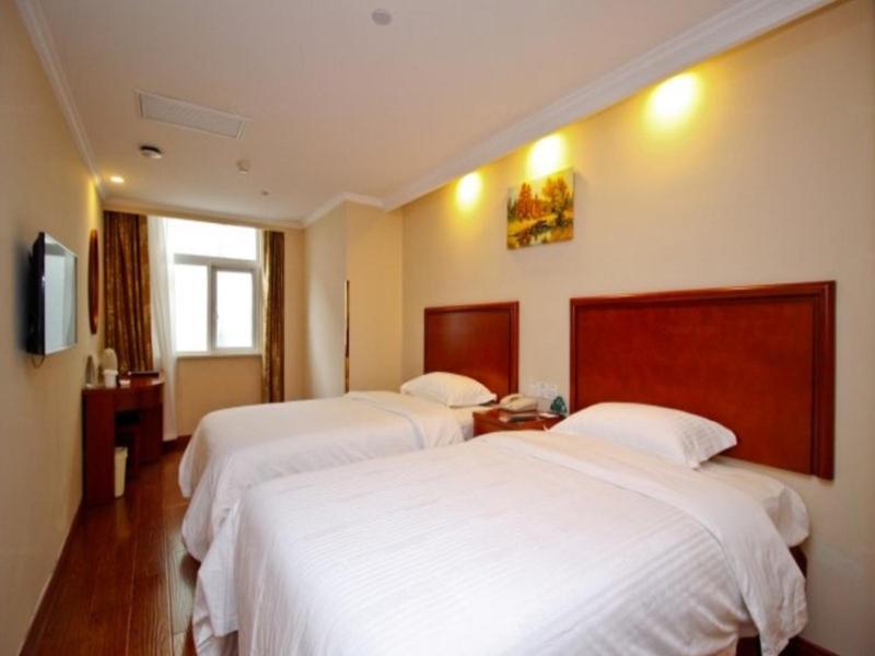 Greentree Inn Huai'An Bus Station Golden Eagle Xinya Huaihai Road Business Hotel Eksteriør billede