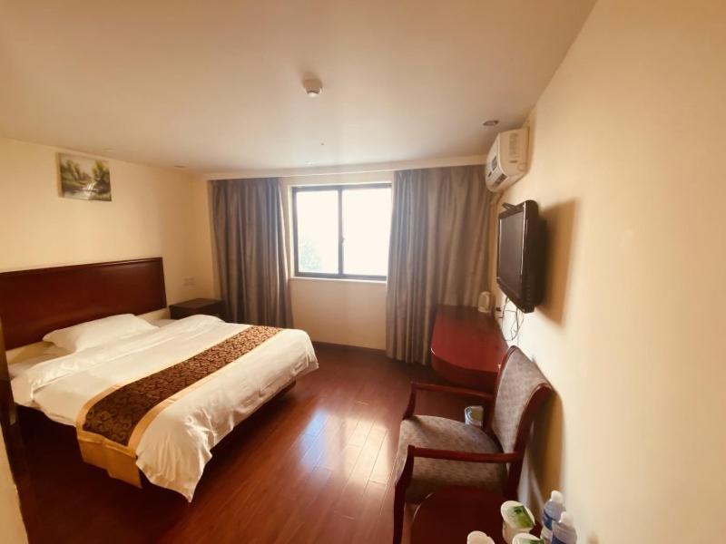 Greentree Inn Huai'An Bus Station Golden Eagle Xinya Huaihai Road Business Hotel Eksteriør billede