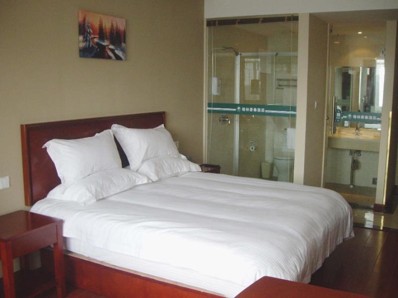Greentree Inn Huai'An Bus Station Golden Eagle Xinya Huaihai Road Business Hotel Eksteriør billede
