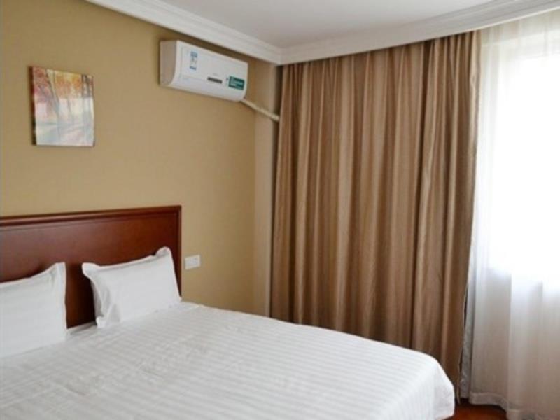 Greentree Inn Huai'An Bus Station Golden Eagle Xinya Huaihai Road Business Hotel Eksteriør billede