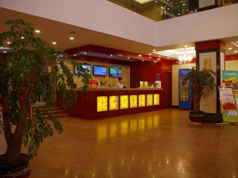 Greentree Inn Huai'An Bus Station Golden Eagle Xinya Huaihai Road Business Hotel Eksteriør billede