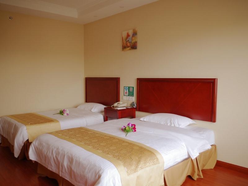Greentree Inn Huai'An Bus Station Golden Eagle Xinya Huaihai Road Business Hotel Eksteriør billede