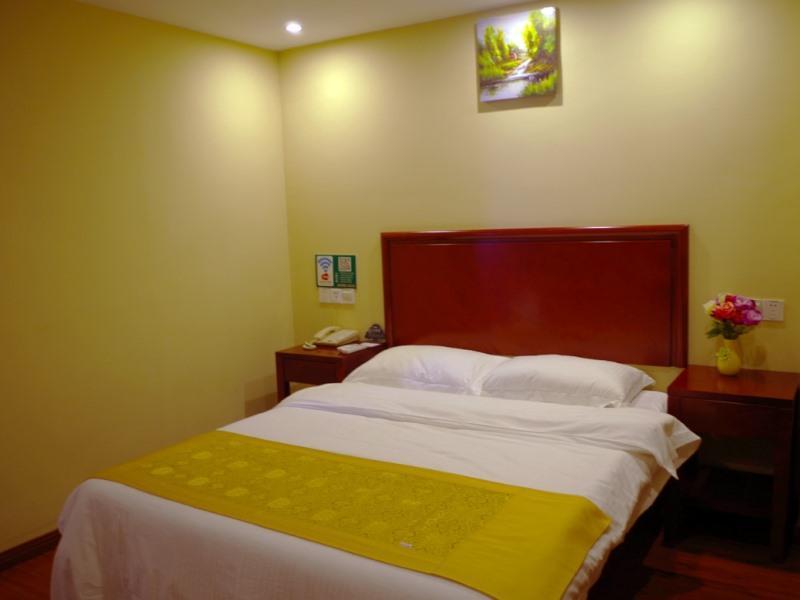 Greentree Inn Huai'An Bus Station Golden Eagle Xinya Huaihai Road Business Hotel Eksteriør billede