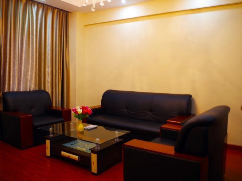 Greentree Inn Huai'An Bus Station Golden Eagle Xinya Huaihai Road Business Hotel Eksteriør billede