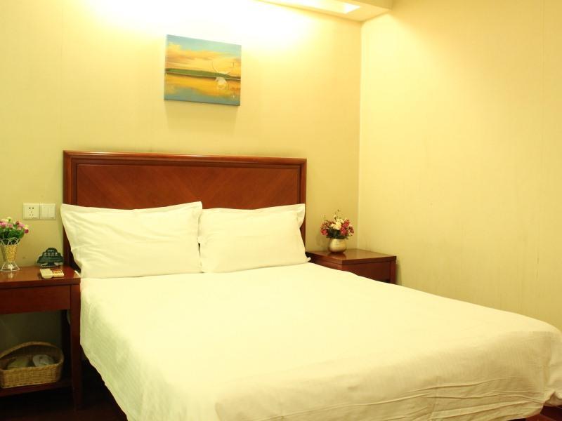 Greentree Inn Huai'An Bus Station Golden Eagle Xinya Huaihai Road Business Hotel Eksteriør billede