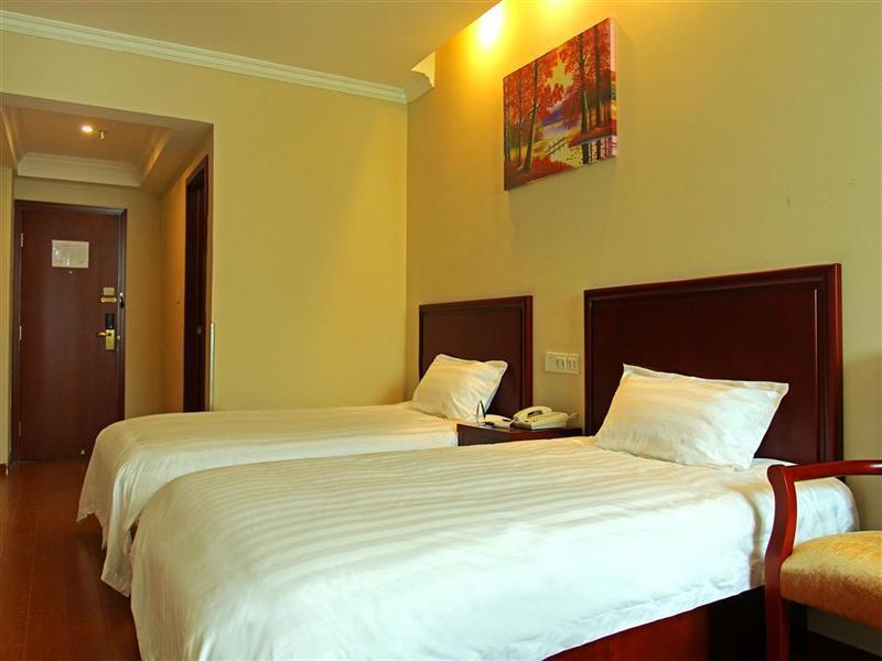 Greentree Inn Huai'An Bus Station Golden Eagle Xinya Huaihai Road Business Hotel Eksteriør billede