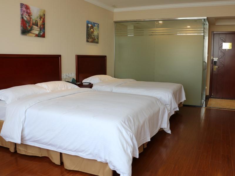 Greentree Inn Huai'An Bus Station Golden Eagle Xinya Huaihai Road Business Hotel Eksteriør billede