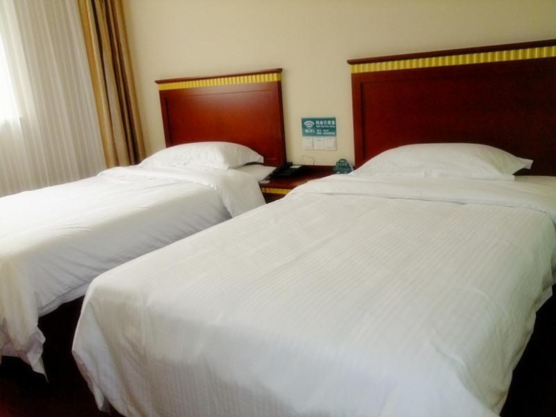 Greentree Inn Huai'An Bus Station Golden Eagle Xinya Huaihai Road Business Hotel Eksteriør billede