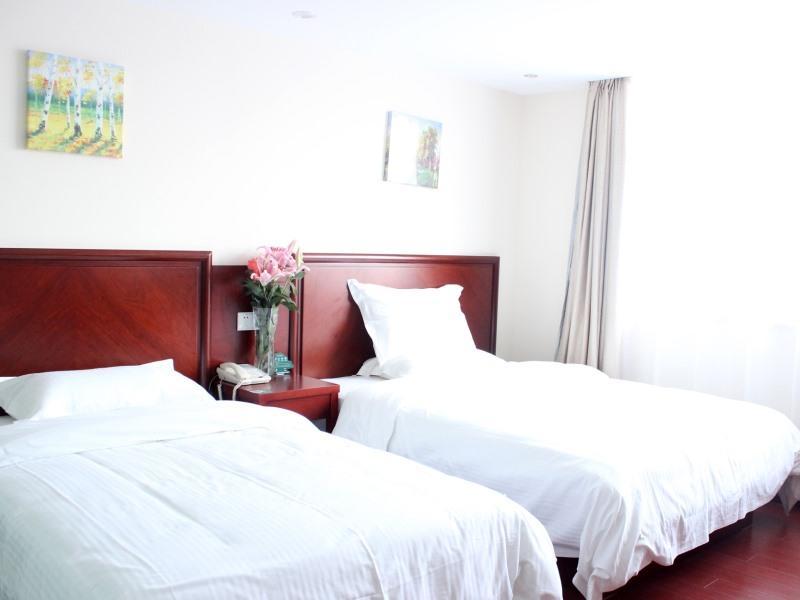 Greentree Inn Huai'An Bus Station Golden Eagle Xinya Huaihai Road Business Hotel Eksteriør billede
