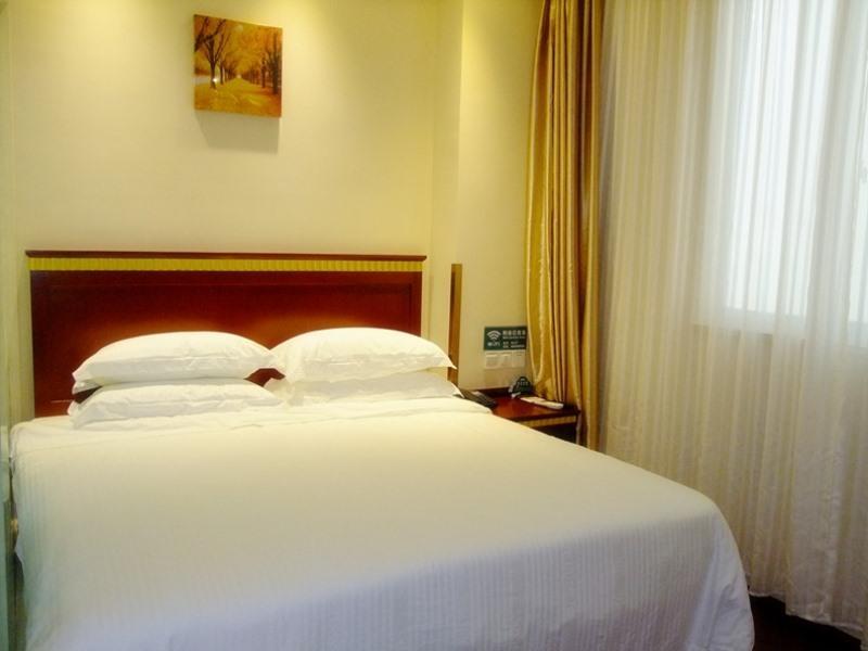 Greentree Inn Huai'An Bus Station Golden Eagle Xinya Huaihai Road Business Hotel Eksteriør billede