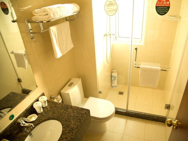 Greentree Inn Huai'An Bus Station Golden Eagle Xinya Huaihai Road Business Hotel Eksteriør billede