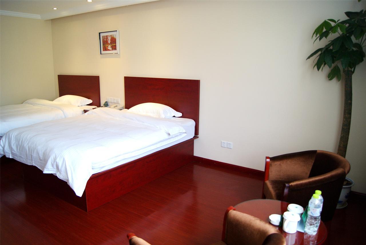Greentree Inn Huai'An Bus Station Golden Eagle Xinya Huaihai Road Business Hotel Eksteriør billede