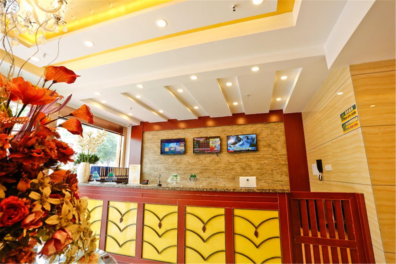 Greentree Inn Huai'An Bus Station Golden Eagle Xinya Huaihai Road Business Hotel Eksteriør billede