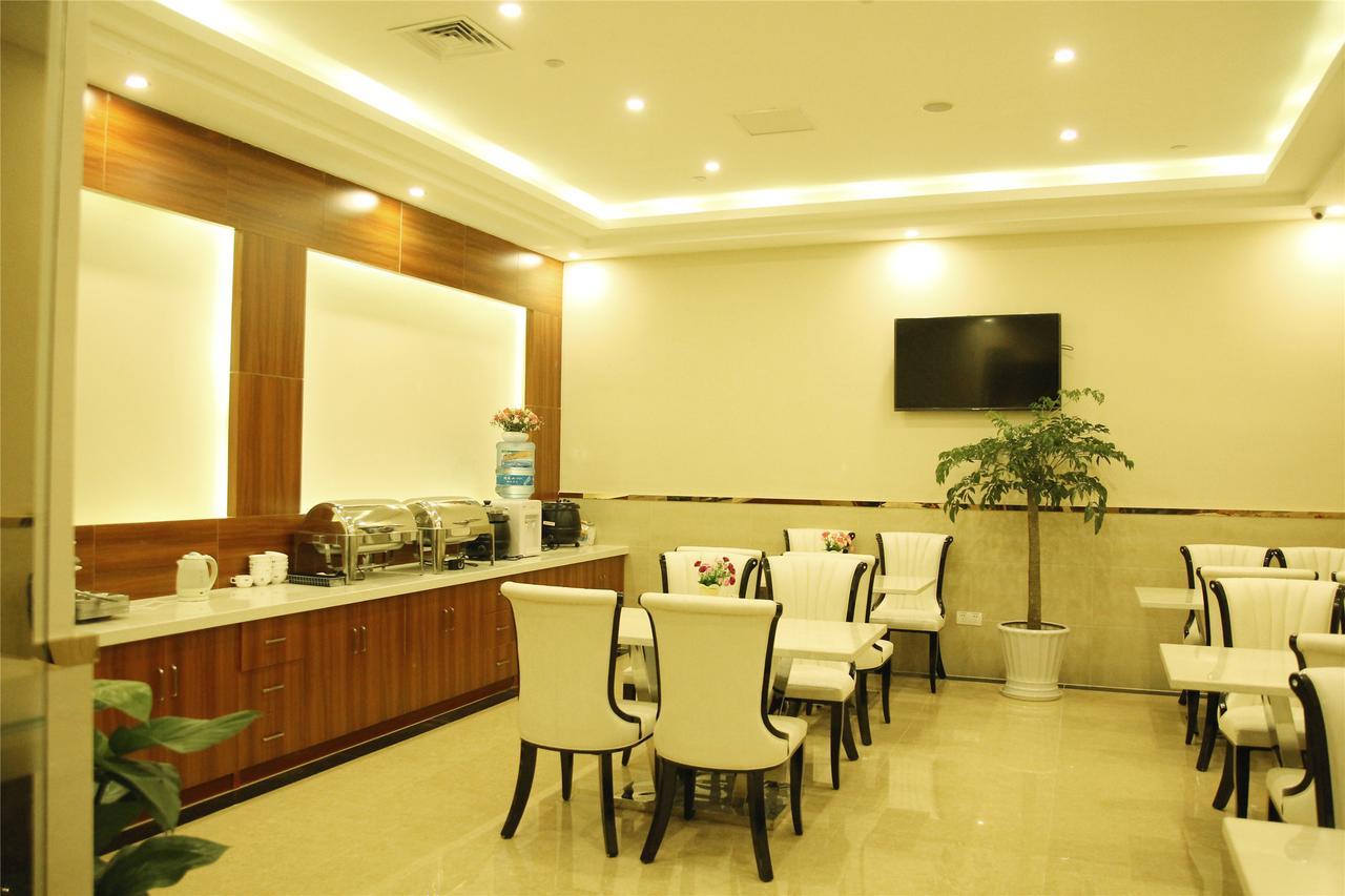 Greentree Inn Huai'An Bus Station Golden Eagle Xinya Huaihai Road Business Hotel Eksteriør billede