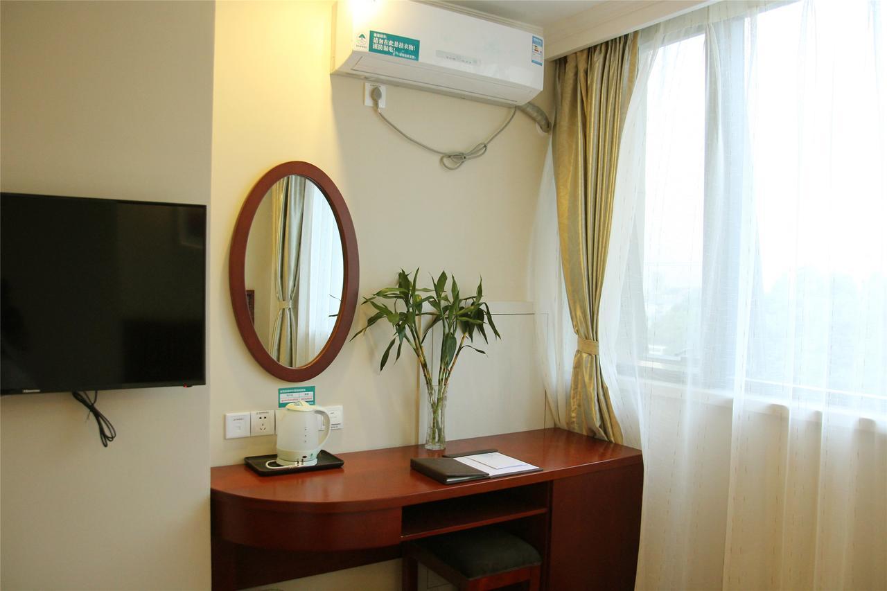 Greentree Inn Huai'An Bus Station Golden Eagle Xinya Huaihai Road Business Hotel Eksteriør billede